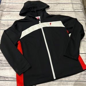 Pappagallo Sport‎ Zippered Hoodie Sz M